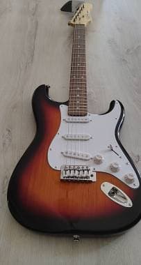 OQUAN Guitars Sunburst