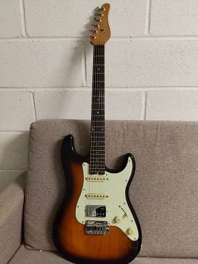 Schecter Router 66 Williams Hss 3-tone Sunburst