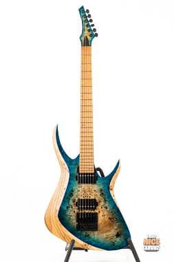 Kiesel Antares Translucent Aqua Burst