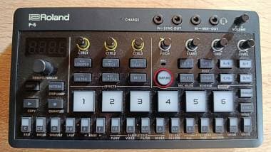 Roland P-6 Creative Sampler