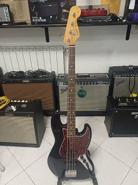 Fender Vintera II '60s Jazz Bass RW Black - Usato pari al nuovo