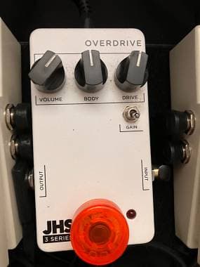 JHS Pedals Overdrive 3 Series