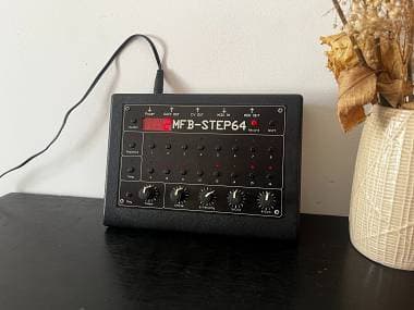 MFB Step 64 MIDI Sequencer