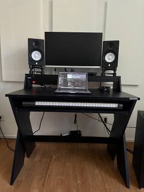 Glorious Sound Desk Compact Black