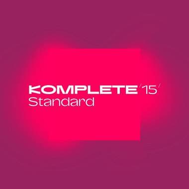 Native Instruments Komplete 15 Standard licenza originale