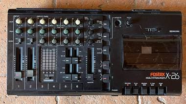 Fostex Fostex X26 registratore multitraccia, fine anni 80