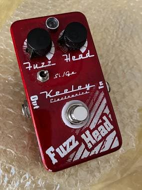 Keeley Fuzz Head Boost Drive