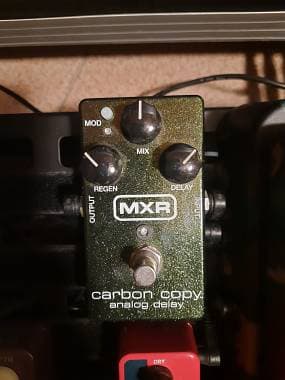 MXR M169 Carbon Copy Analog Delay