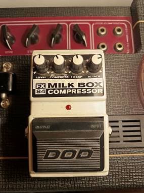 DOD Milk box compressor FX84, anni 90
