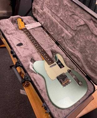 Fender American Professional II Telecaster - Mystic Surf Green
