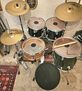 Batteria Pearl completa di tutto