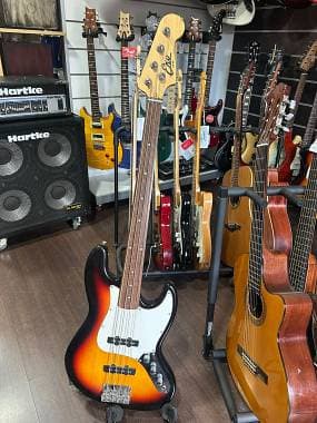 Eko vjb-200 fretless jazz bass