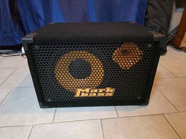 Cassa 1x12 Markbass TRAVELER 121H