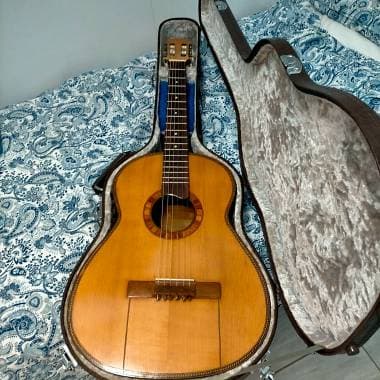 Chitarra Minotti di liuteria del 1962