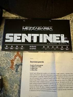 Mezzabarba Sentinel alimentatore