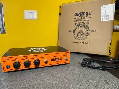 Orange Pedal Baby 100 - Power Amp per Pedaliera
