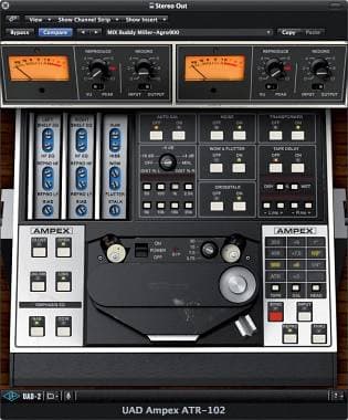 Universal Audio UAD-2 DUO PCIe + Ampex ATR-102 + Plugins
