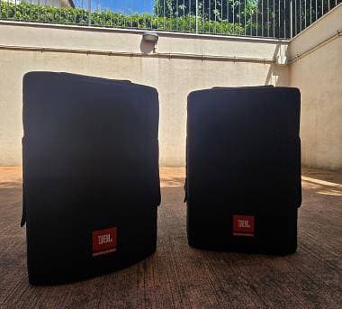 JBL SRX812P Coppia Professionale + Cover Originali - Condizioni Impeccabili