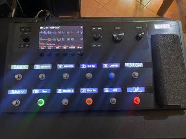 Line6 Helix Floor + Bag ufficiale