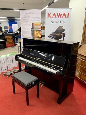PIANOFORTE VERTICALE YAMAHA YUS NERO