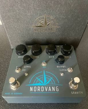 Nordvang Gravity V 2.0 Klon Ts-10 overdrive