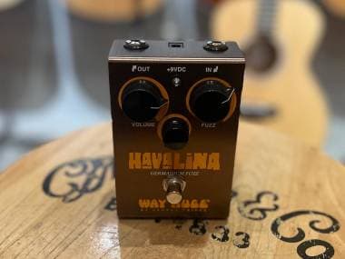 Way Huge Havalina Fuzz Usato