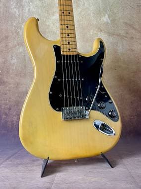 Fender Stratocaster Blonde Maple - Anno 1979