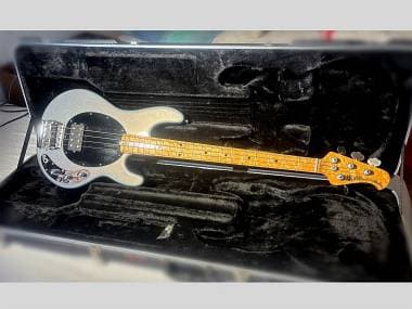 Music Man Stingray Classic Sledge Tony Levin -2013