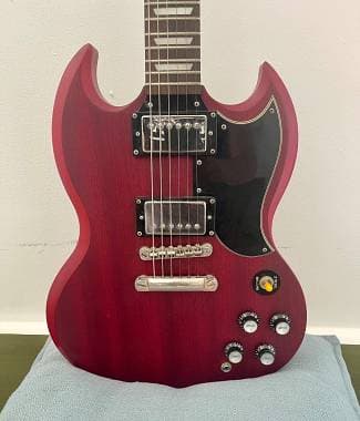 Epiphone SG G-400 con PAF Ox4 e meccaniche Gibson