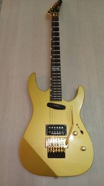 ESP LTD METALLIC GOLD