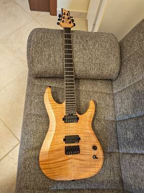 Schecter Keith merrow km6 mkii