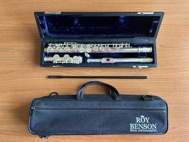 Flauto traverso Roy Benson FL-202E con custodia e accessori