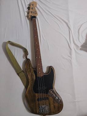 Fender Jazz bass partcaster