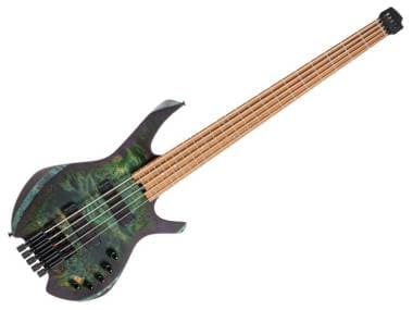 Cort Artisan Space 5 Star Dust Green + Bag