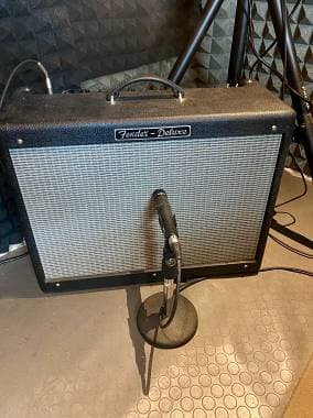 Fender Hot road rod deluxe valvolare