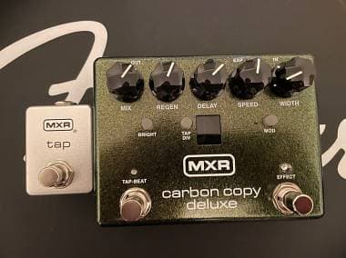 MXR Carbon Copy Deluxe Delay Analogico
