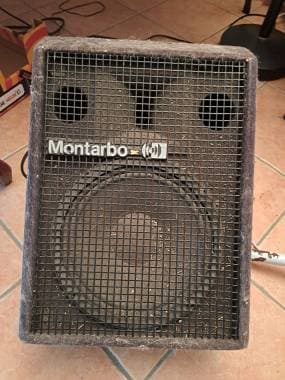 Casse monitor Montarbo M 1 A