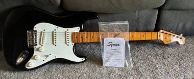 Squier Classic vibe 50 nera