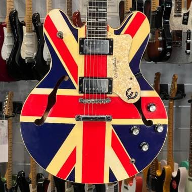 EPIPHONE - SUPERNOVA UNION JACK - Spedizione Gratis