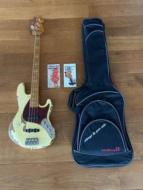 Sandberg TT 4 california masterpiece Custom Shop