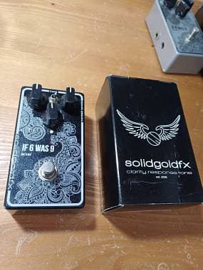 Solidgold fx if 6 was 9 BC183 (fuzz face)