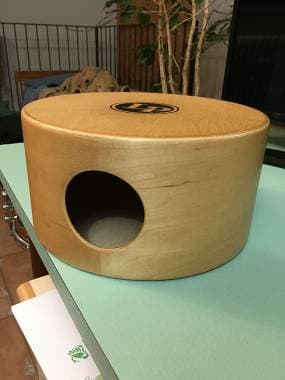 Latin Percussion LP1410S Snare Cajon 10 Americana