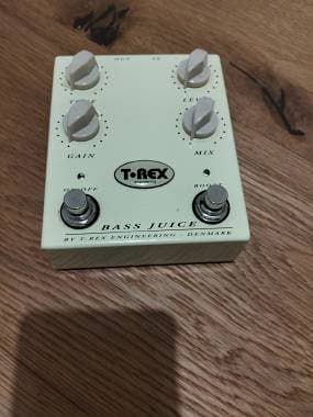 T rex bass juice