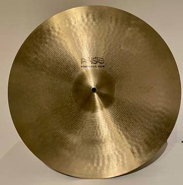 Paiste Formula 602 20 Medium Ride (Vintage 1981)