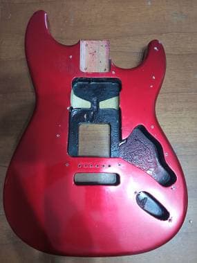 body stile stratocaster