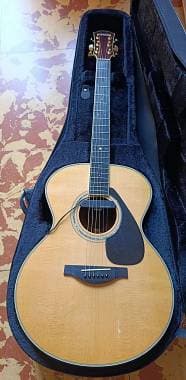 Yamaha LJ6 - Setup Liutaio + Pickup + Custodia5