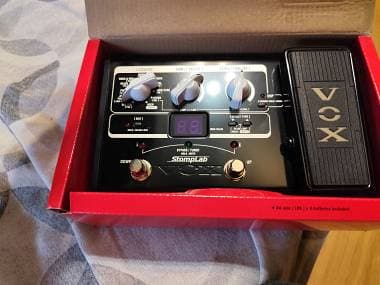 Vox VOX StompLab IIG Guitar