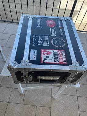 Proel Flight case rack 3 unita