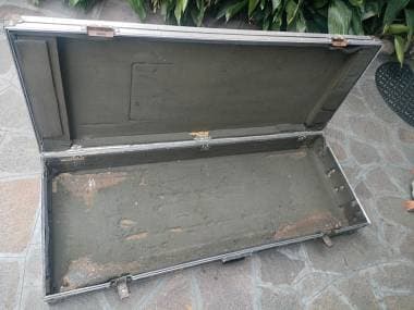 Flight Case Professionale Rigido per Attrezzatura Musicale 134x51x20 cm