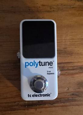 TC Electronic Polytune mini